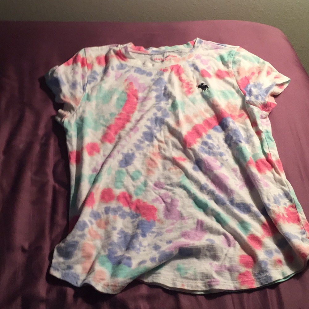 Abercrombie kids girls tee